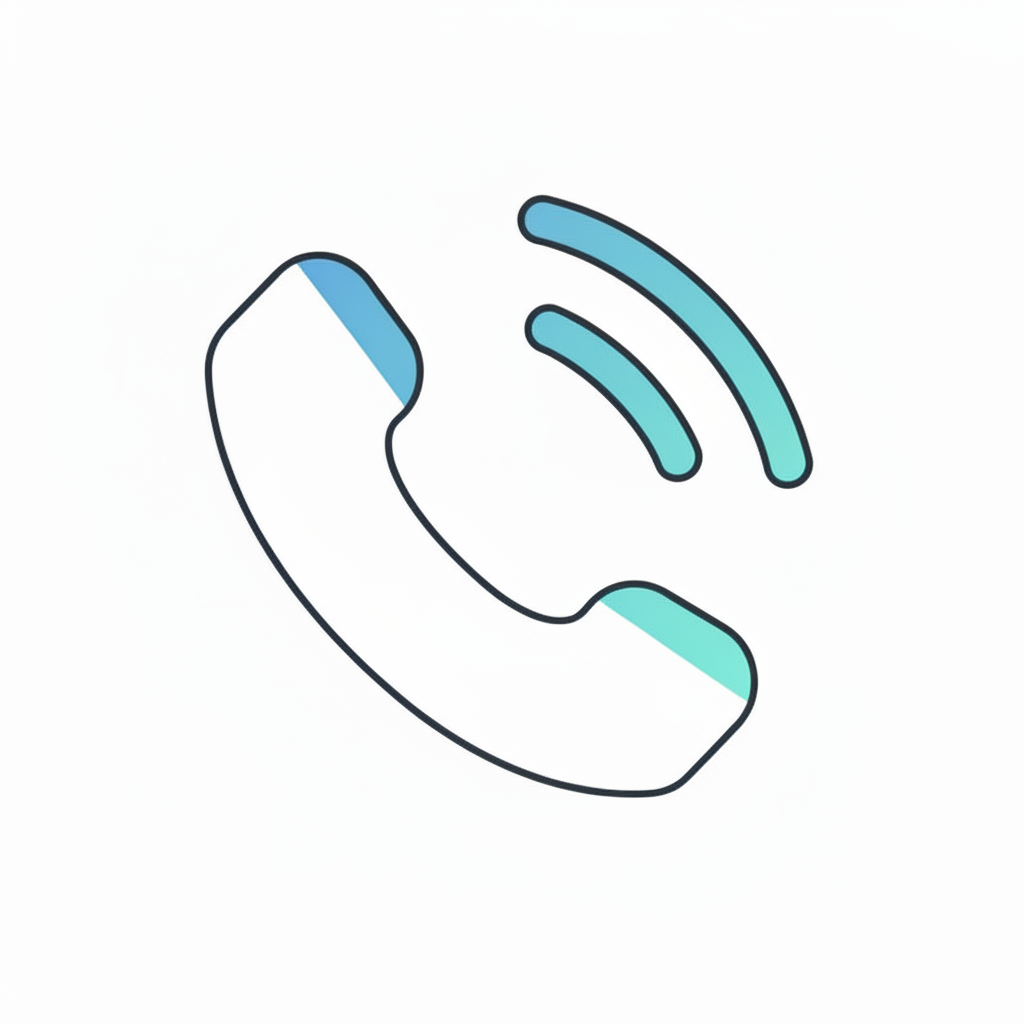 иконка номера телефона